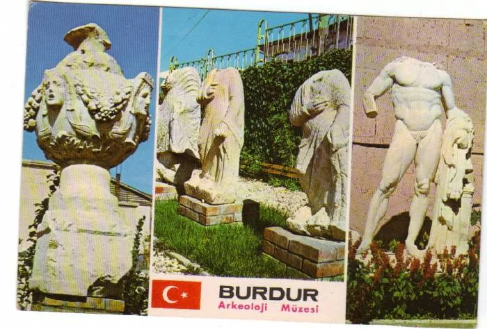 BURDUR ARKEOLOJI MUZESI KARTPOSTAL__27842577_0