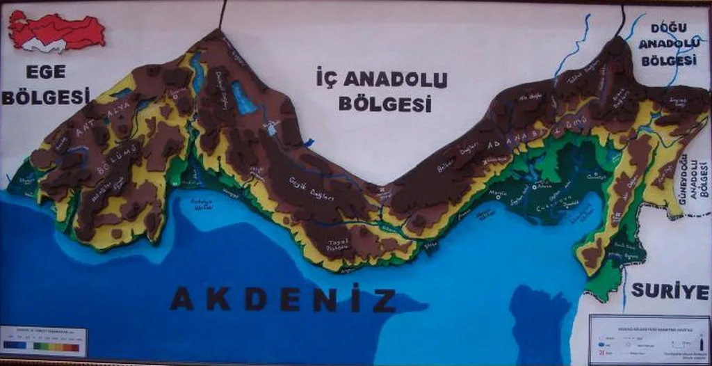 akdeniz bolge haritasi2 akdeniz bolge haritasi2