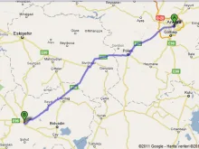 Ankara Afyon Arası kaç Km Ankara Afyon Arası kaç Km