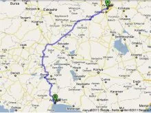 Ankara Antalya Arası Kaç Km Ankara Antalya Arası Kaç Km