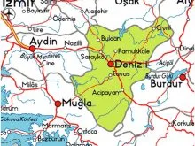 Denizli ilinin Diğer İllere Uzaklığı Denizli ilinin Diğer İllere Uzaklığı