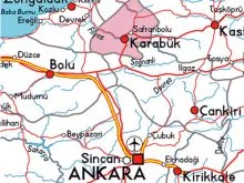 Karabük ilinin Diğer İllere Uzaklığı Karabük ilinin Diğer İllere Uzaklığı