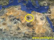 Libya Uydu Görüntüsü Libya Uydu Görüntüsü