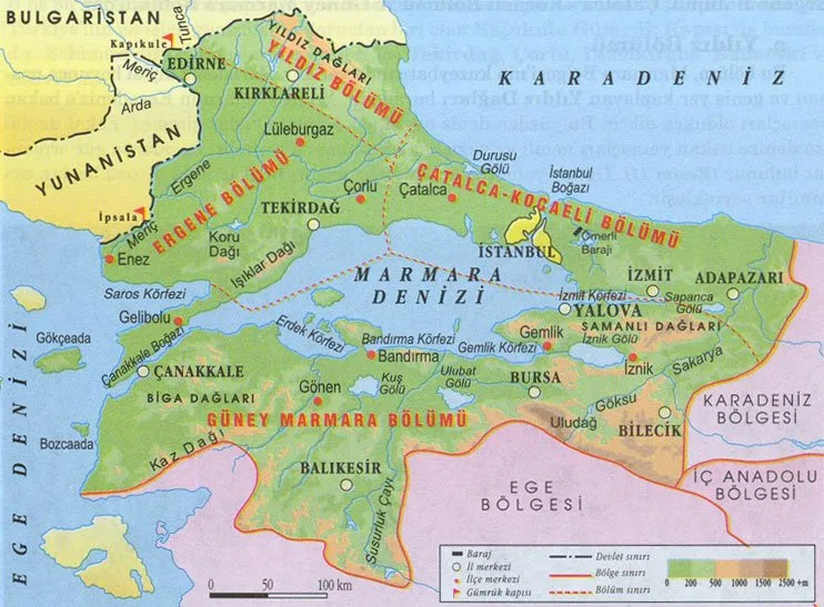 marmara blgesi marmara blgesi