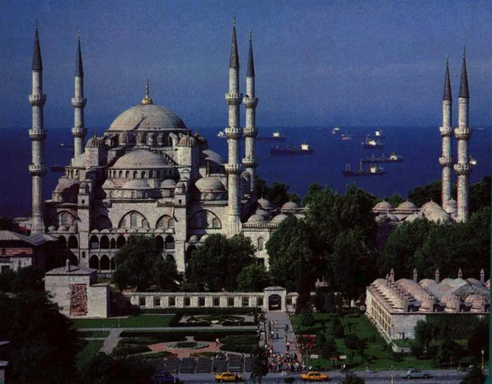 sultan ahmet camii resmi