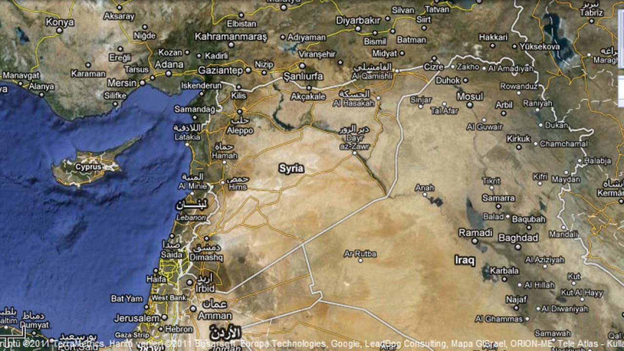 suriye uydu goruntusu uydu resimleri yerbilgisi