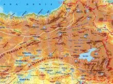 Doğu Anadolu Bölgesi Haritası Doğu Anadolu Bölgesi Haritası