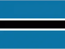 Botswana Bayrağı Botswana Bayrağı