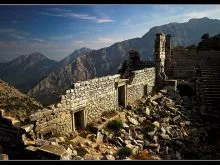 antalya termessos antik kenti