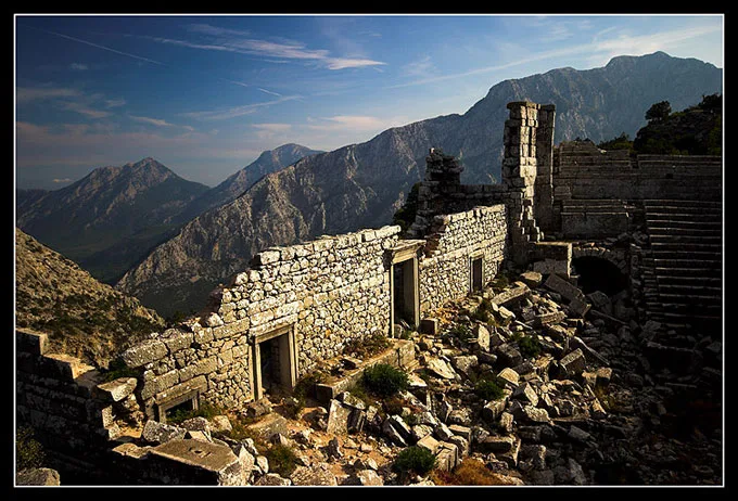 antalya termessos antik kenti antalya termessos antik kenti