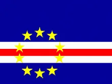 cape verde bayrak