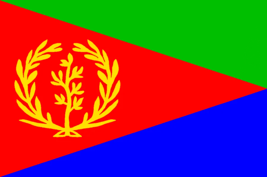 eritrea flag eritrea flag