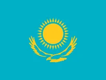 kazakistan bayragi