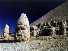 nemrut dagi resmi