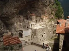 Sümela Manastırı Sümela Manastırı