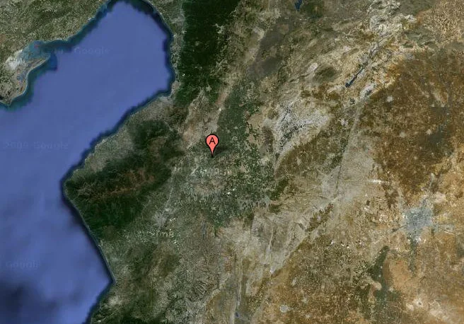 uydudan hatay goruntusu uydudan hatay goruntusu