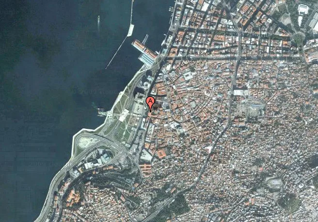 uydudan izmir goruntusu uydudan izmir goruntusu