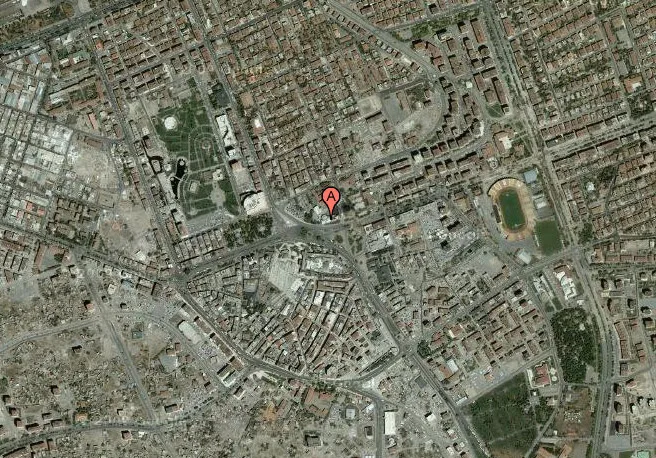 uydudan kayseri goruntusu uydudan kayseri goruntusu