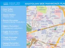 istanbul anadolu yakası haritası istanbul anadolu yakası haritası
