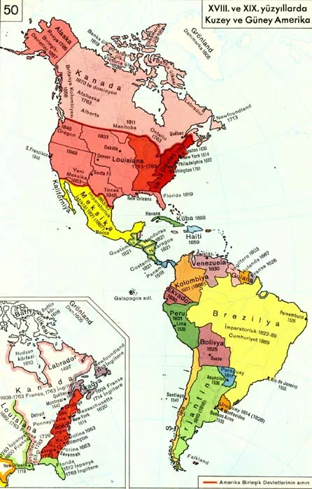 50 XVIII_ve_XIX_yy_Kuzey_ve_Guney_Amerika 50 XVIII_ve_XIX_yy_Kuzey_ve_Guney_Amerika