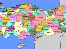turkiye haritasi