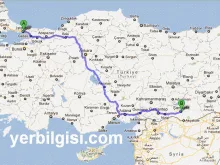 istanbul şanlıurfa arası kaç km istanbul şanlıurfa arası kaç km
