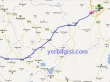 Uşaktan Ankaraya Nasıl gidilir Uşaktan Ankaraya Nasıl gidilir