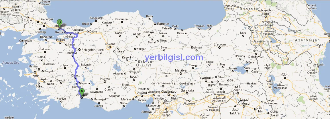 antalya istanbul arasi antalya istanbul arasi