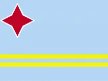aruba bayrağı aruba bayrağı