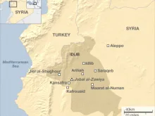idlib haritası idlib haritası
