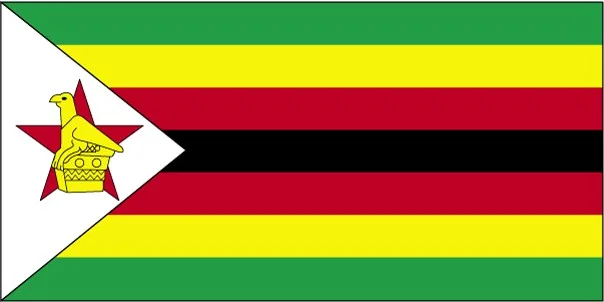 BNW Flag of Zimbabwe 1 BNW Flag of Zimbabwe 1