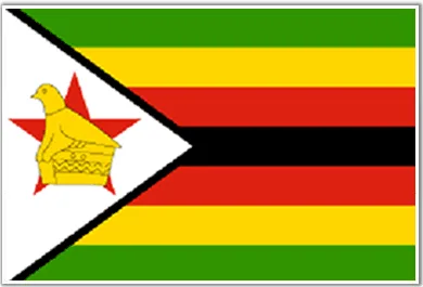 Zimbabwe bayrak Zimbabwe bayrak
