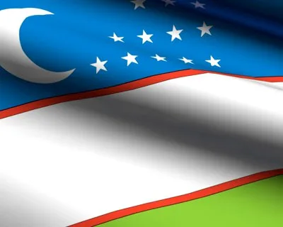 stock footage uzbekistan flag animation stock footage uzbekistan flag animation