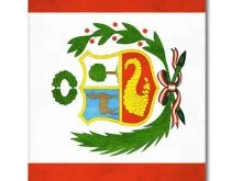 1PC Retro font b Peru b font National font b Flag b font hard back cover