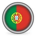 portugal flag button on a white_small